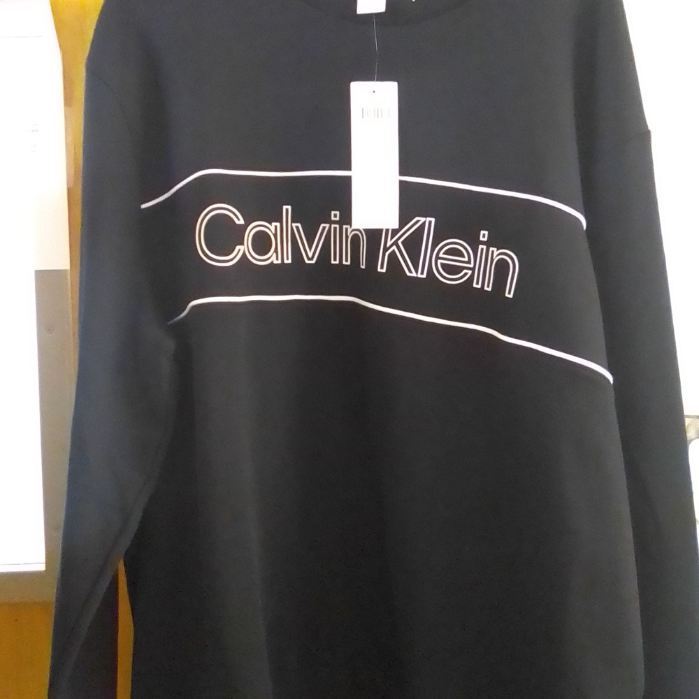 Calvin Klein Black Sweatshirt